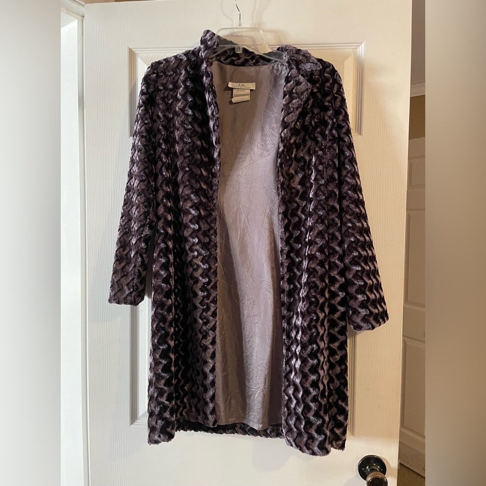 Size 16 velvet cardigan